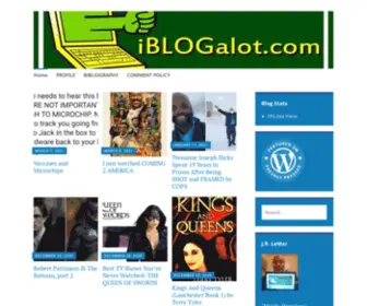 Iblogalot.com(The Official Weblog of J.R) Screenshot