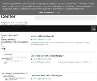 Iblogcenter.com(I Blog Center) Screenshot