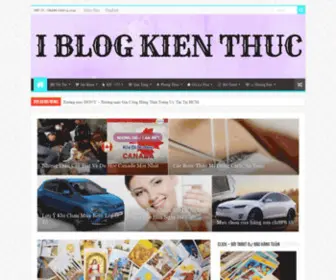 Iblogkienthuc.com(IBlogKienThuc) Screenshot