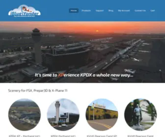 Iblueyonder.com(iBlueYonder) Screenshot