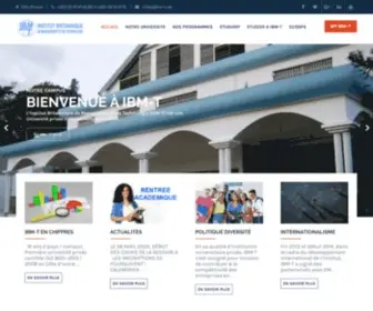 IBM-T.net(Nous formons les managers de l'entreprise moderne) Screenshot