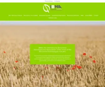 Ibma-Global.org(International Biocontrol Manufacturers Association) Screenshot