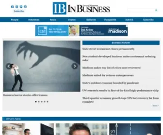 Ibmadison.com(In Business Madison) Screenshot