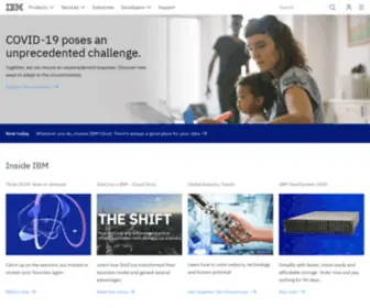 IBM.dk(Sikkerhedsløsninger) Screenshot