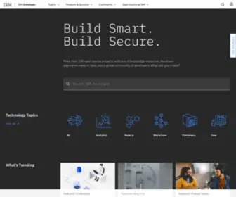 IBMDW.net(IBM Developer) Screenshot