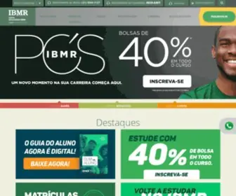 IBMR.br(Cursos de Gradua) Screenshot