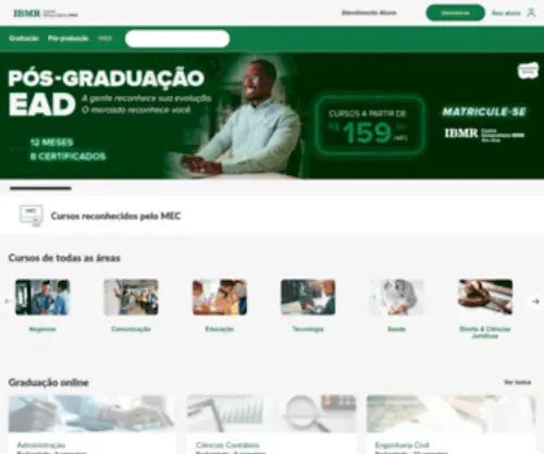 Ibmronline.com.br(Ibmr online) Screenshot