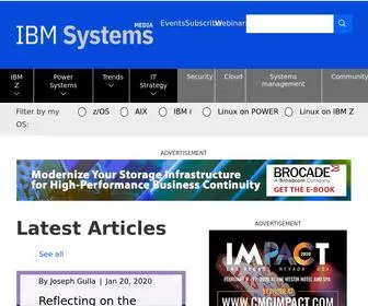 Ibmsystemsmag.com(IBM Systems Media) Screenshot