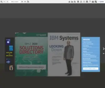 Ibmsystemsmagmainframedigital.com(IBM Systems magazine) Screenshot