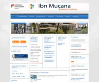 IBN-Mucana.pt(Início) Screenshot