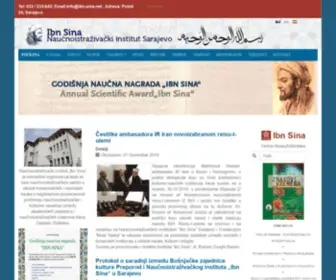 IBN-Sina.net(Ibn Sina) Screenshot