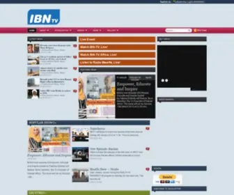 IBN-TV.com(IBN TV) Screenshot