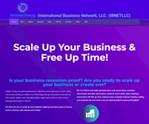 Ibnetllc.com((IBNETLLC)) Screenshot