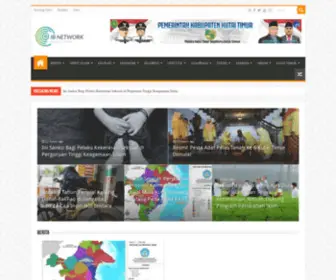Ibnetwork.co(Indonesia Baru Network (IBN)) Screenshot