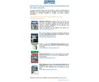 Ibneuf.com(Petites annonces immobilières) Screenshot