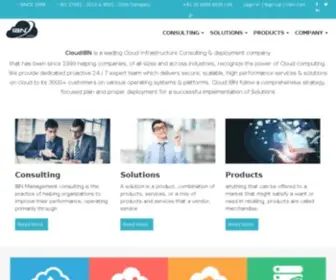 Ibnhosting.com(Cloud Infrastruture & Managed Services) Screenshot