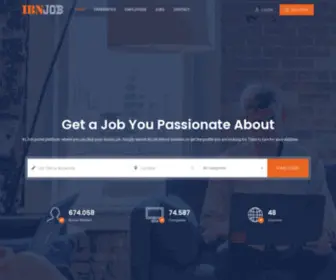 Ibnjob.com(IBN JOB) Screenshot