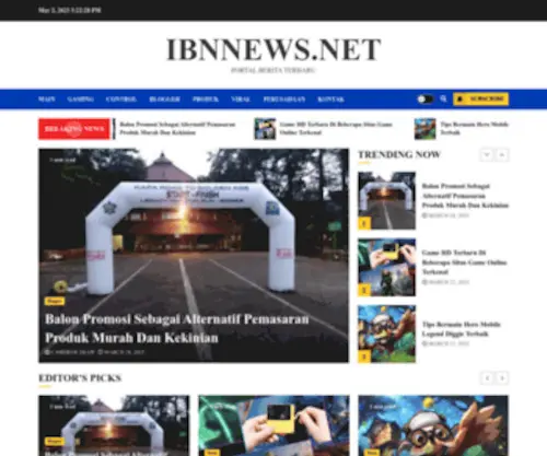 Ibnnews.net(Ibnnews) Screenshot