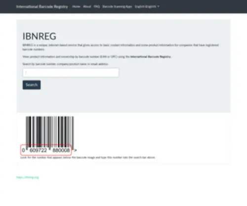 Ibnreg.org(Ibnreg) Screenshot