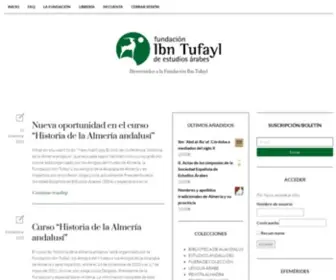 Ibntufayl.org(Fundacion IbnTufayl) Screenshot