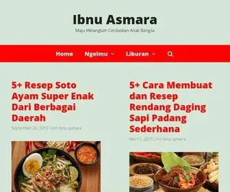 Ibnuasmara.com(Ibnu Asmara) Screenshot