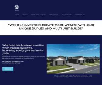 IBNZ.co.nz(Property Investment Specialists) Screenshot