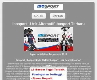 Ibo-Sport.com Screenshot