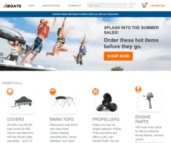 Iboats.com(Boat Parts & Accessories For Your Boat) Screenshot