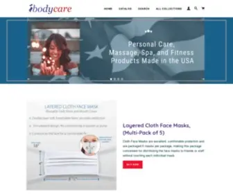 Ibodycare.com(Your Home for Massage) Screenshot