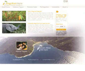 Ibogaroothome.com(Iboga Root Home) Screenshot