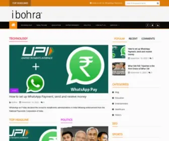 Ibohra.com(Wings to Your Business) Screenshot