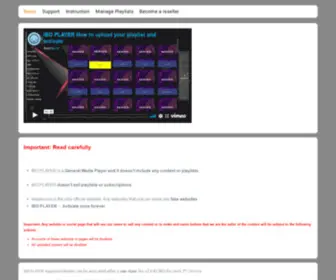 Iboiptv.com(File) Screenshot