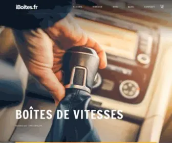 Iboites.fr( Boites de vitesses échange standard) Screenshot