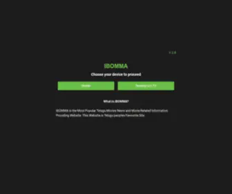 Ibomma.online(Ibomma online) Screenshot