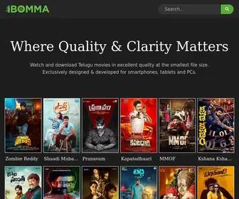 Ibomma.org(Watch Telugu Movies Online & FREE Download) Screenshot