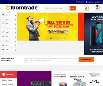 Ibomtrade.com(Marketplace For Manufacturers) Screenshot