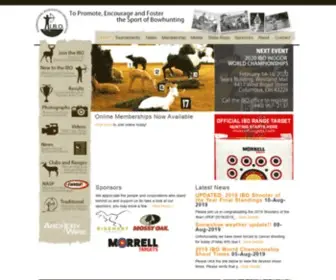 Ibo.net(International Bowhunting Organization) Screenshot