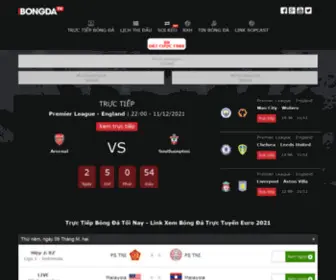 Ibongda.co(IbongdaTV Trực tiếp bóng đá) Screenshot