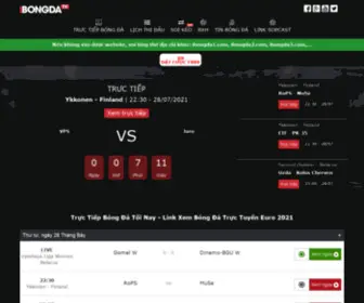 Ibongdatv.com(IbongdaTV Trực tiếp bóng đá) Screenshot