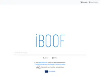 Iboof.com(Buscador Libre de boletines oficiales) Screenshot
