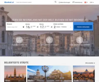 Ibooked.at(Online Hotelreservierung) Screenshot