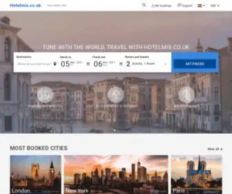 Ibooked.co.uk(Hotel booking Service) Screenshot