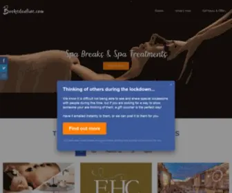 Ibookedonline.com(Luxury Gift Vouchers) Screenshot