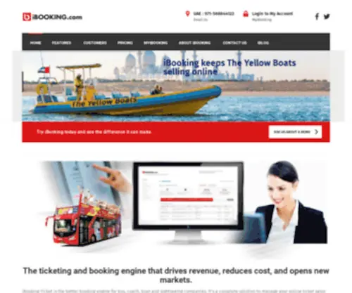 Ibooking.com(Online Booking for Coach) Screenshot