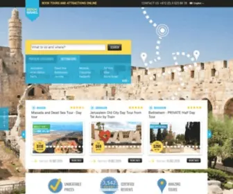 Ibookisrael.com(IsraelRail) Screenshot