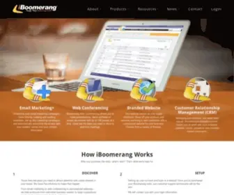 Iboomerang.com(Tools That Return a Profit) Screenshot