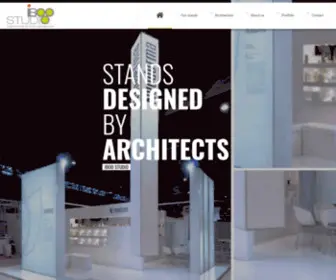 Iboostudio.com(Design de Stands) Screenshot