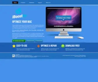 Iboostup.com(Optimize & Secure your Mac) Screenshot