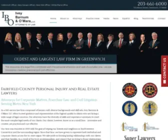 Ibopersonalinjurylawyers.com(Westchester County Personal Injury Lawyers) Screenshot