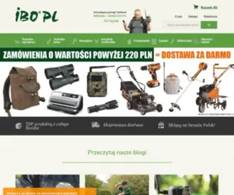 Ibopl.pl(Strona główna) Screenshot